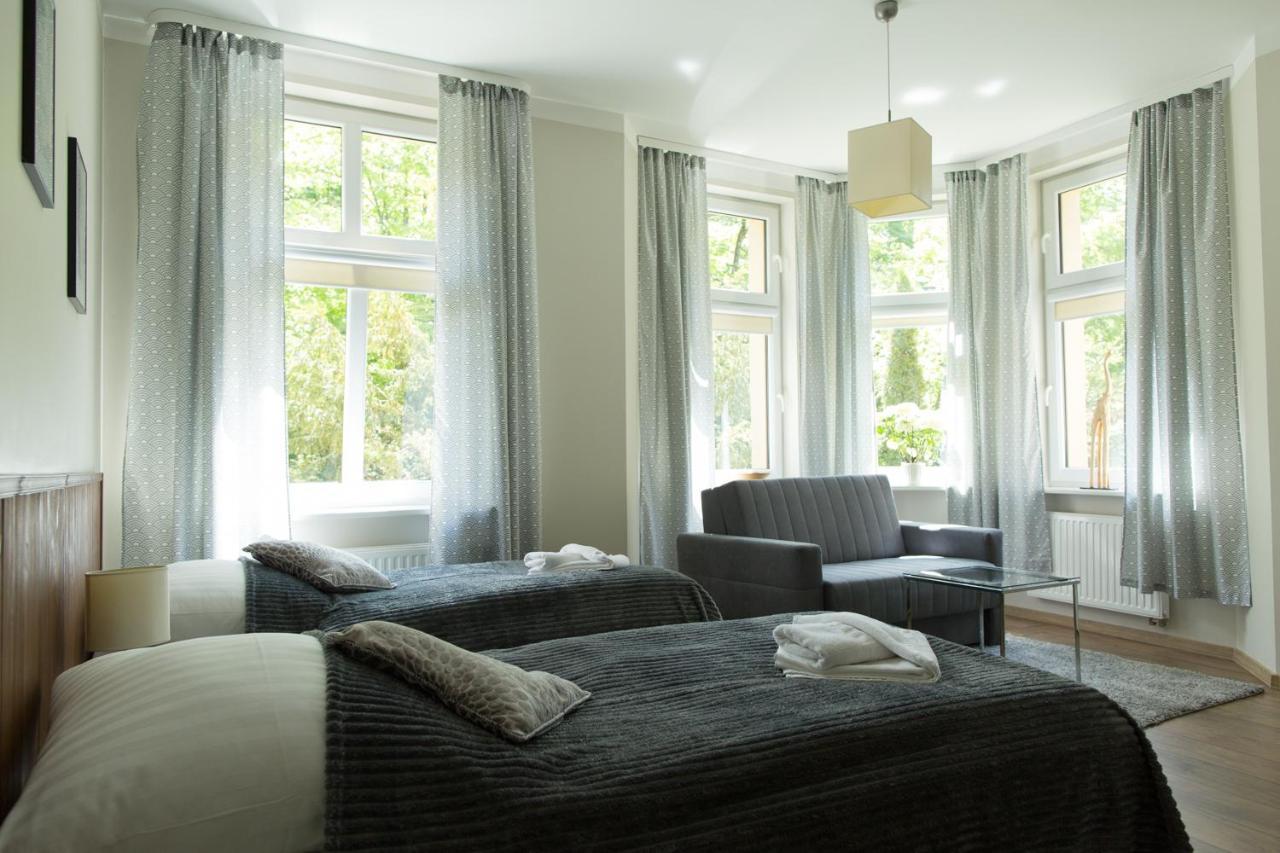 Villa Solis Swinoujscie Kültér fotó