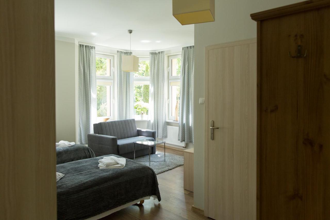 Villa Solis Swinoujscie Kültér fotó