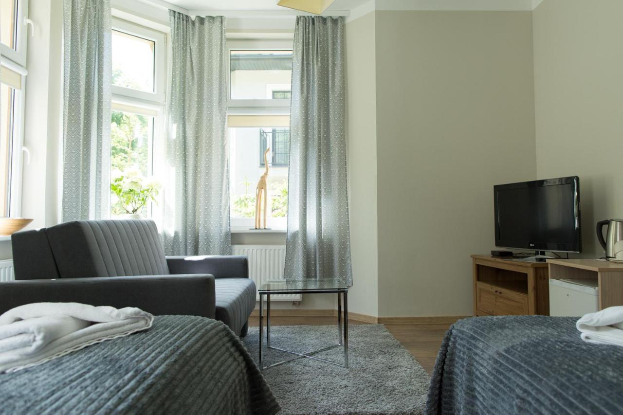Villa Solis Swinoujscie Kültér fotó
