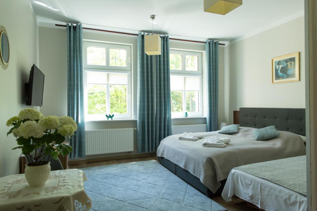 Villa Solis Swinoujscie Kültér fotó