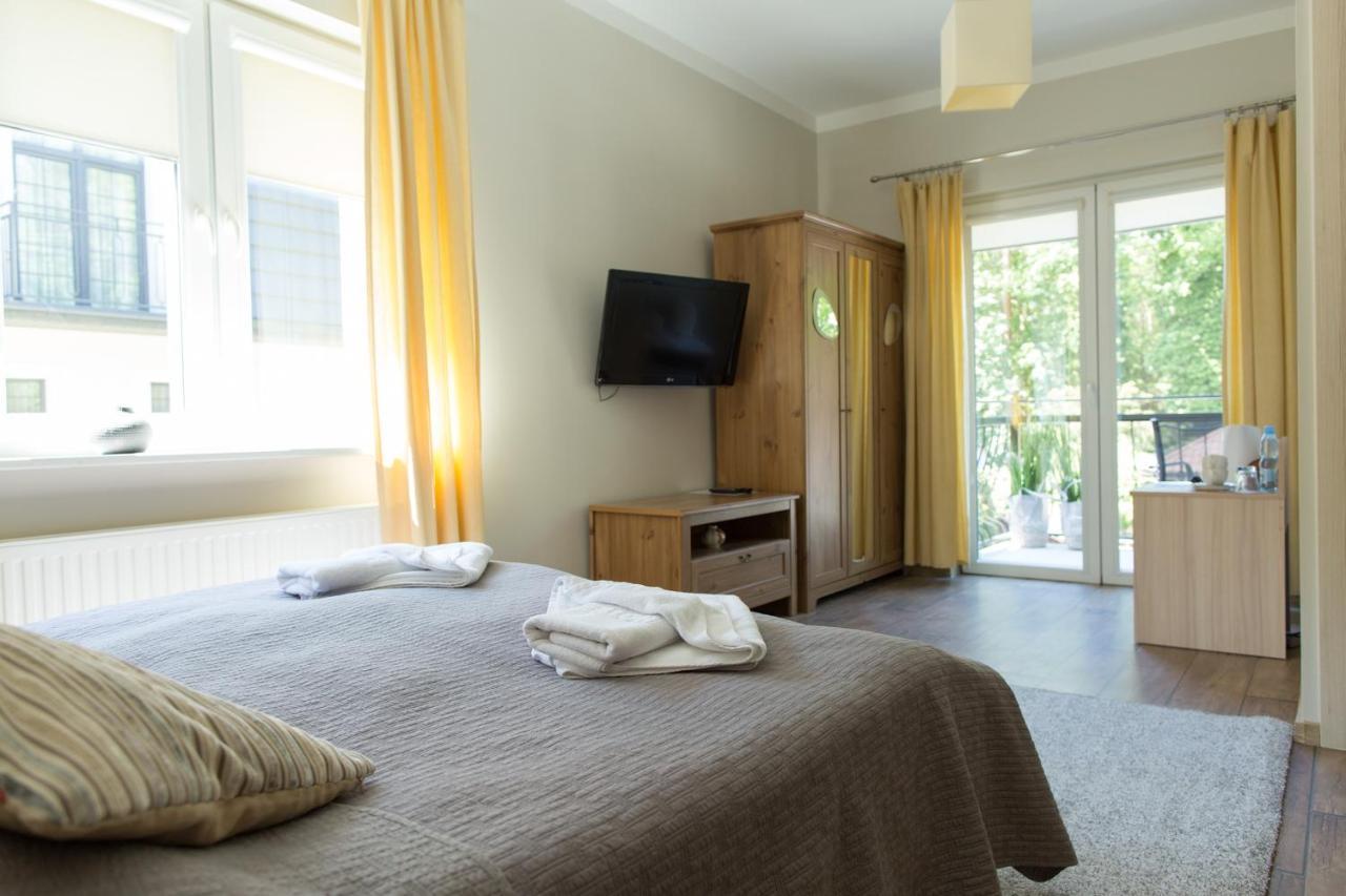 Villa Solis Swinoujscie Kültér fotó