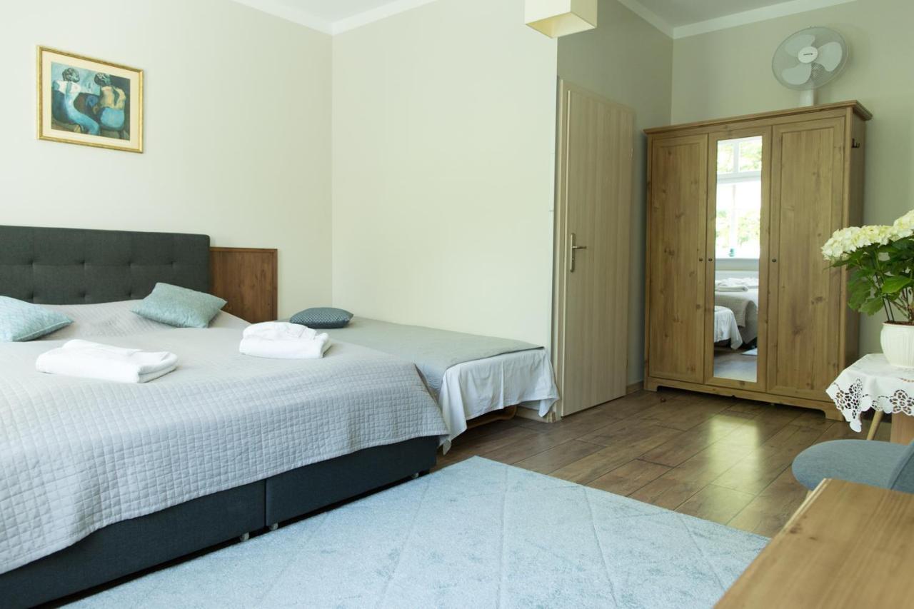 Villa Solis Swinoujscie Kültér fotó