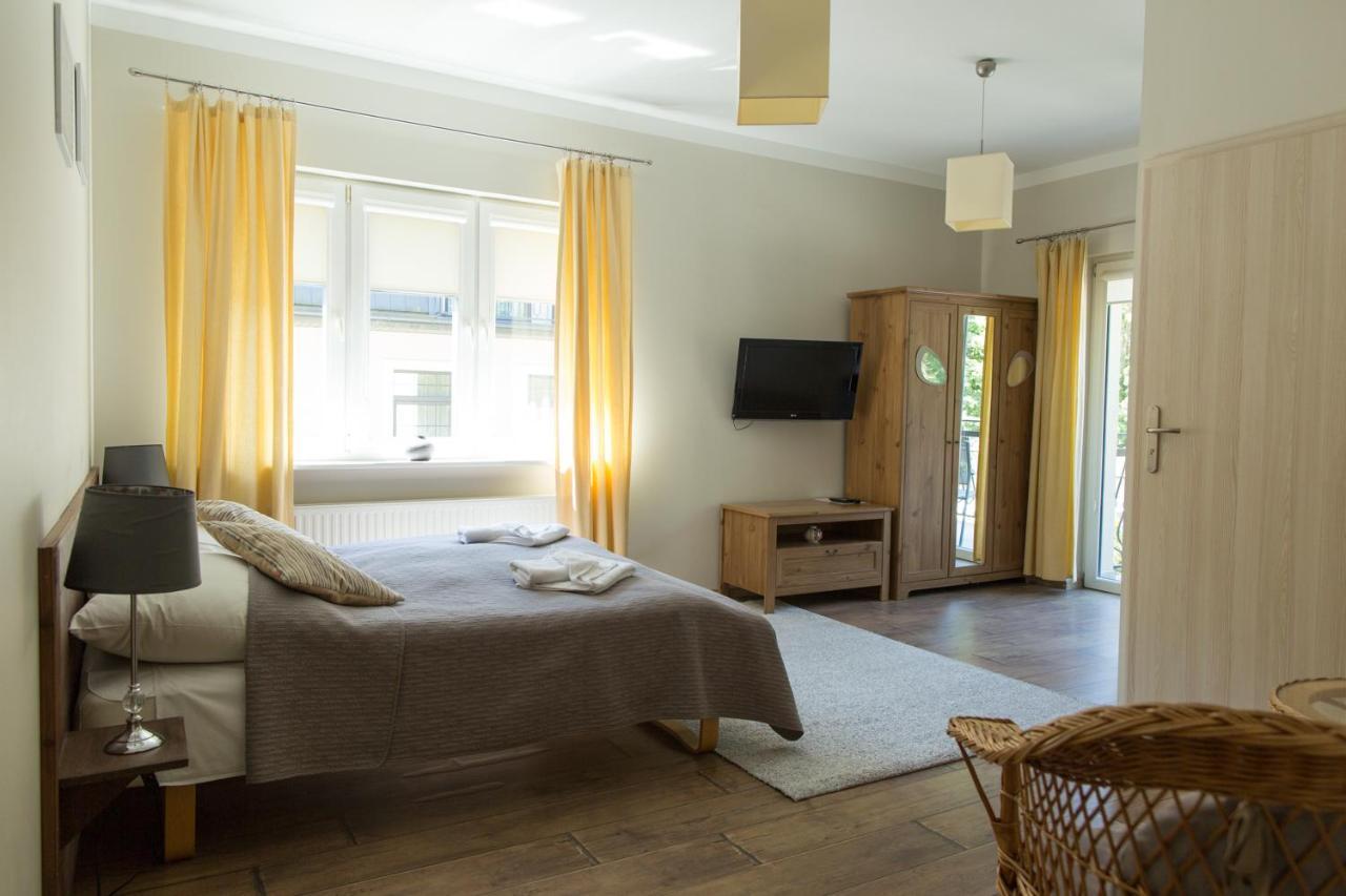 Villa Solis Swinoujscie Kültér fotó