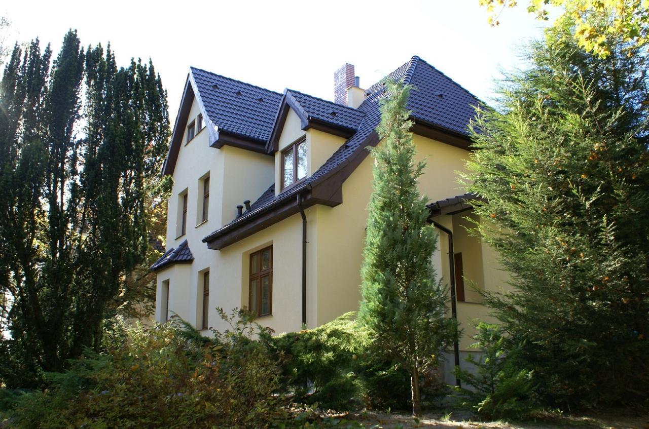 Villa Solis Swinoujscie Kültér fotó
