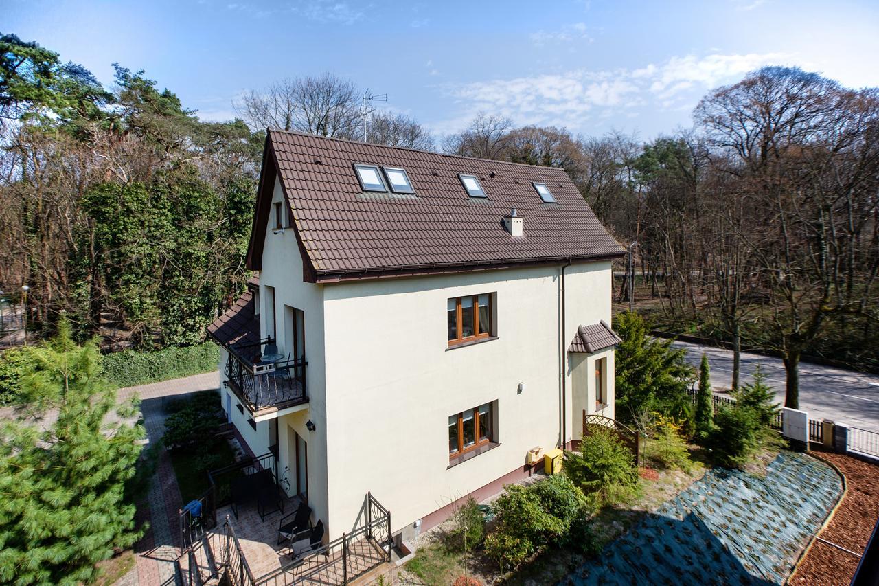 Villa Solis Swinoujscie Kültér fotó