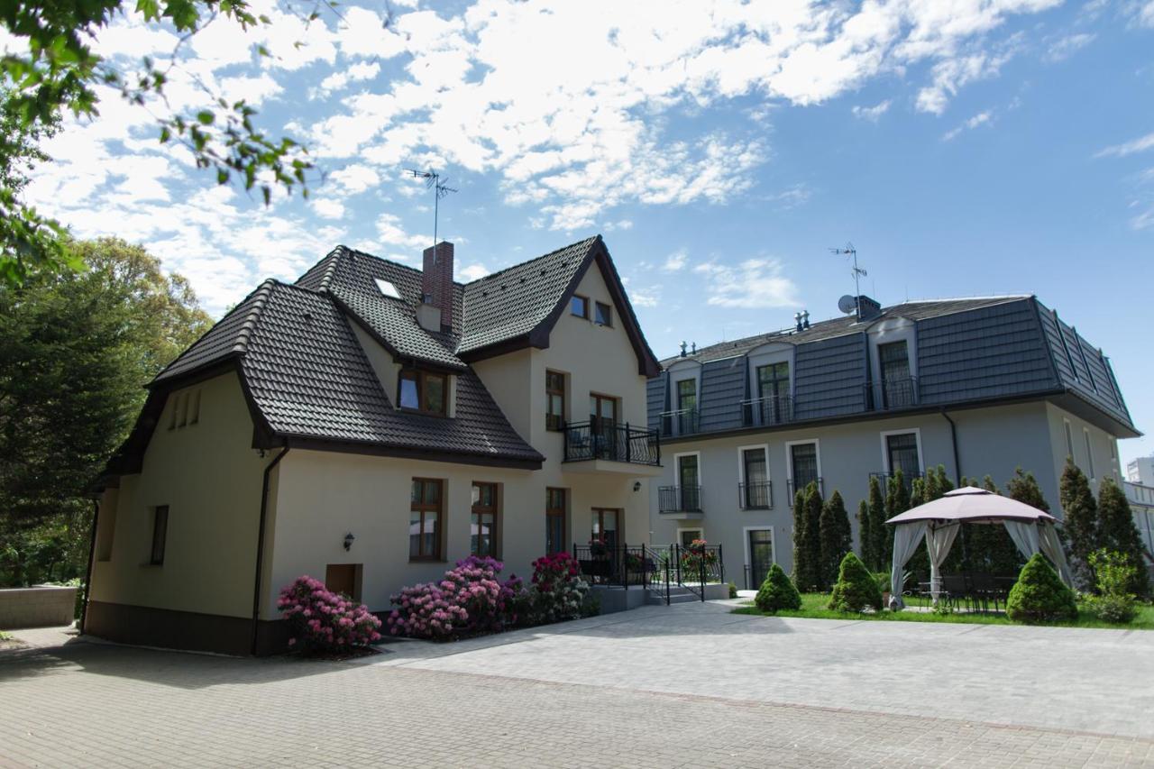 Villa Solis Swinoujscie Kültér fotó