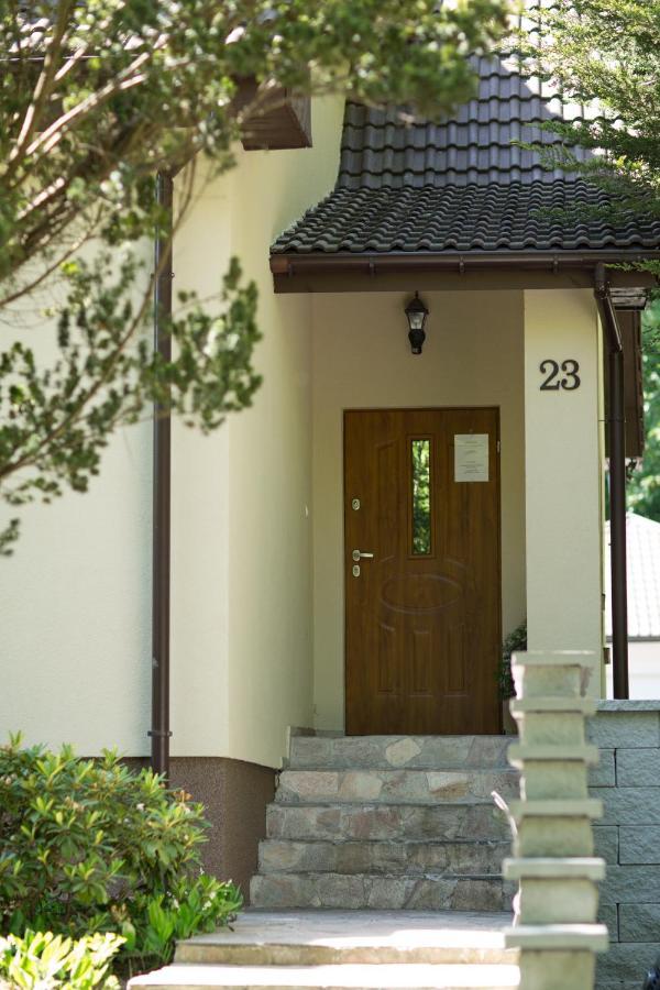 Villa Solis Swinoujscie Kültér fotó